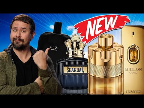 NEW Azzaro Forever Wanted Elixir | JPG Scandal Intense | Rabanne Million Gold Elixir + MORE