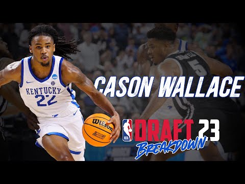 Cason Wallace Scouting Report | 2023 NBA Draft Breakdowns