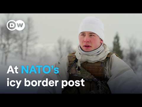 The tough training of border guards on the Norwegian-Russian border | DW Documentary