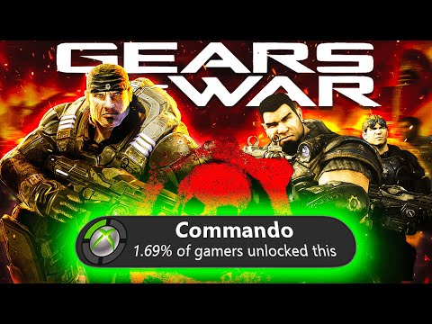 Gears of War 1's Insane Achievement Had Me RAAM'ing My Head...