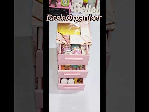 Diy Waste Material Craft #ytshorts #diy #creative #deskorganiser