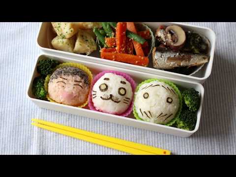 Go!Go!Goma chan Bento Lunch Box Recipe