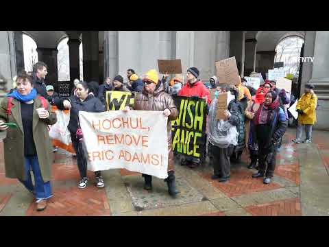 Thousands March against TRUMP and Musk in NYC