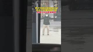 中國廣東男子開直升機回村過年，停在村裡祠堂前 #直升機