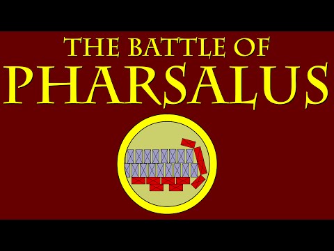 The Battle of Pharsalus (48 B.C.E.)