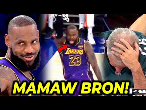 TAKEOVER si LeBron James, pinaiyak ang sikat na komedyante laki ng talo! | Mamaw si LBJ!