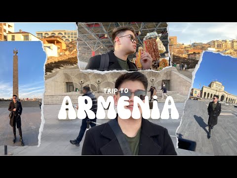 Trip to Armenia  2023 | Day 1/2