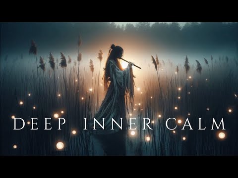 Soothing Hang Drum and Native Flute Meditation Music in Mystical Waters for Deep Peace  🌿✨