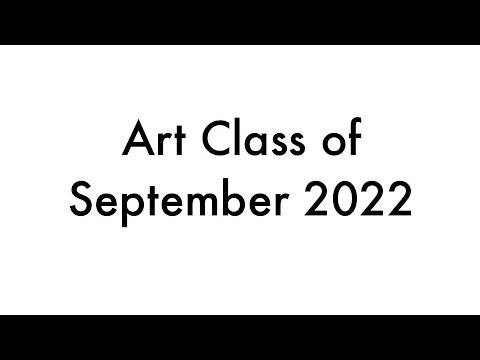 Art Class September 2022