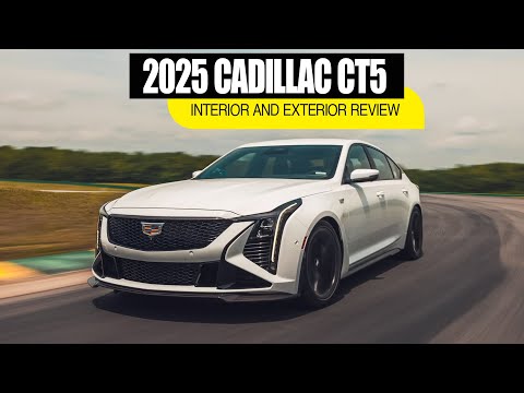 2025 CADILLAC CT5 | MID - SIZE LUXURY SEDAN