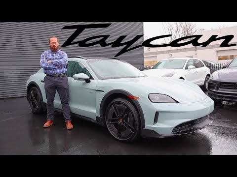 Is This A Real Off-Roader? (2025 Porsche Taycan Cross Turismo)