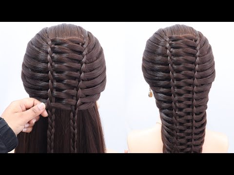 Very beautiful Hairstyle New hairstyle |Simple ponytail Hairstyle | Hairstyle for girls | hairstyle