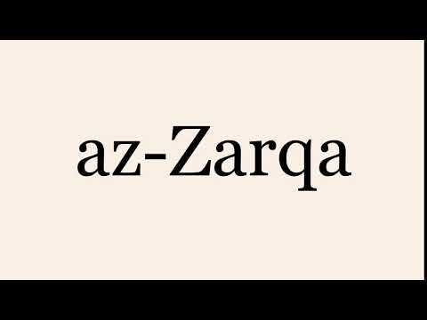 az Zarqa