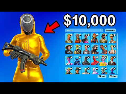 Upgrading A Defaults Fortnite Account For 24 Hours!