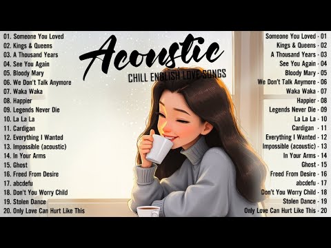 Best Acoustic Songs 2024 💖 Chill English Acoustic Love Songs Cover 💖 Acoustic Songs 2024 Playlist