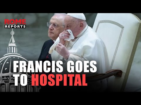 Pope Francis goes to hospital for tests for bronchitis