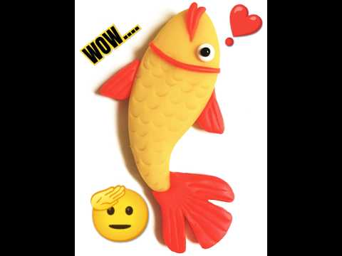 How to Make a Fish with Clay | Easy DIY Clay Art & Model Craft Tutorial @claycraft.01