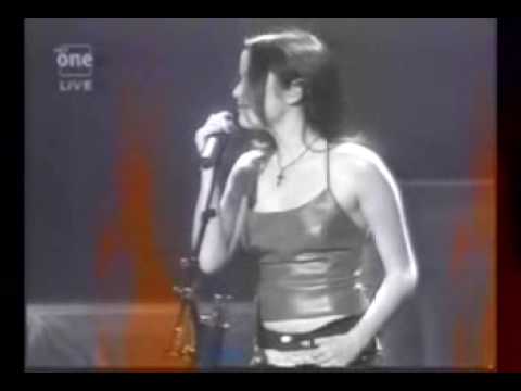 The Corrs - Andrea's Live in London mistake