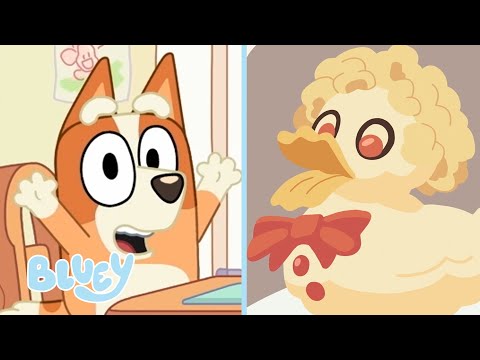 Time for Duck Cake! 🐤 🍰 | Bluey Baking Moment | Season 2 Highlight 💙 | Bluey