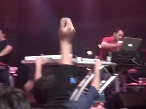 The Crystal Method "Now is The Time" (Live) - Mexico City 9-25-09