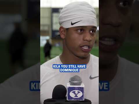 SPRING BALL SOUND BITES 🎙️| Keelan Marion — #gocougs #byufootball #byu