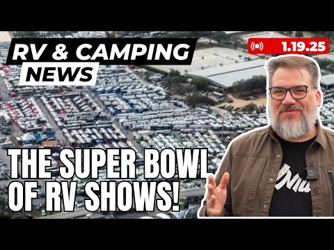 Round-Up of NEW RVs, Products, and More from the Florida RV SuperShow