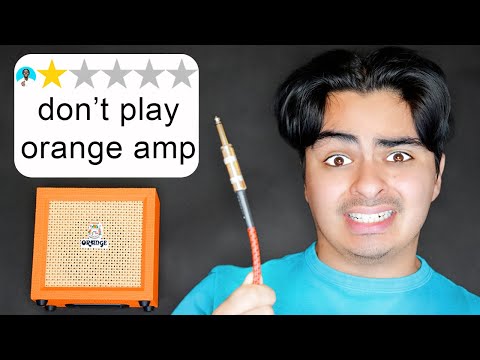 I Tested 1-Star Guitar Amplifiers