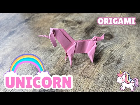 Origami Unicorn Tutorial | Advanced Step-by-Step Guide (Jo Nakashima Design)