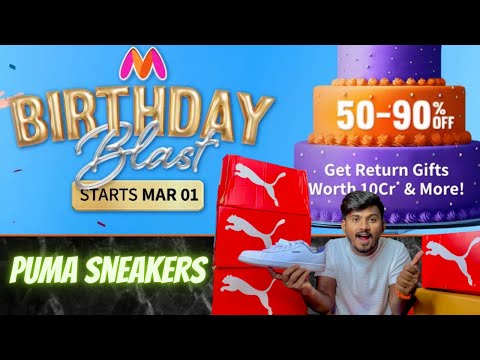 5 New Budget PUMA Shoes/Sneakers for Men | Birthday Blast Sale 2025 | RAFIQUE SAYYED