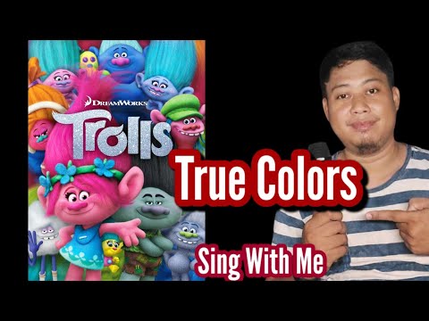 True Colors - Justin Timberlake & Anna Kendrick | Karaoke | Male Part Only