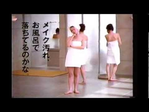 日本リーバ ポンズ パーフェクトジェル　CM　1994年