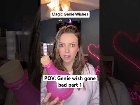 POV: Genie wish gone bad #pov #povcomedy #skit #teacher #school #series #skits #povs