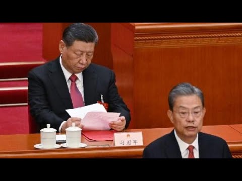 快訊：某常委出事！突然从主席台消失。罕见公布病情？吳謙罵台灣遭遇大翻車。中共对俄國变脸，派記者首次深入烏克蘭前線報道