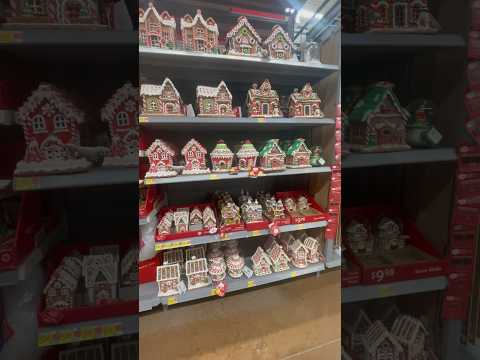 Gingerbread Christmas Finds at Walmart!! #gingerbread #christmas #walmart #christmas2023