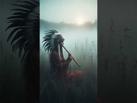 Powerful Native Flute Music for Healing the Body & Mind #shorts #calmingmusic #relaxingmusic #432HZ