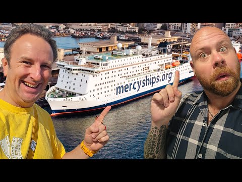 Inside Life & Work on a Hospital Ship in Africa