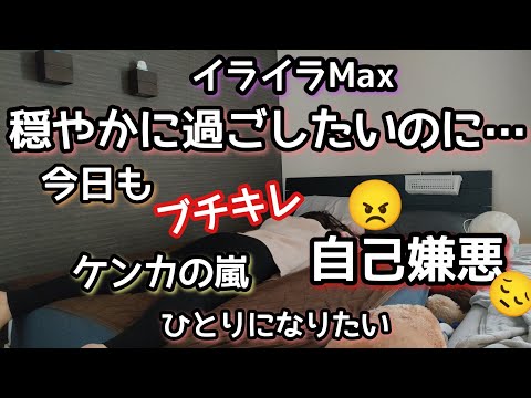 【イライラMAXの3児ママ】とある休日/リアルな日常/自己嫌悪/