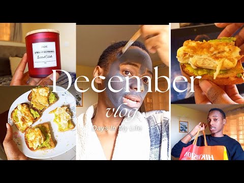 digital diary: Few days in DECEMBER, breakfast + shopping haul + skincare + more/ VLOG