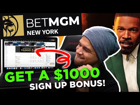 BetMGM New York Promo Code - Get a $1000 Sign-Up Bonus! 🗽