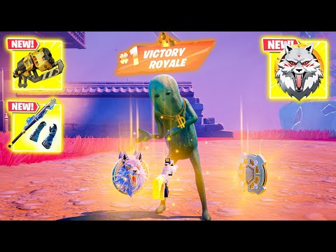 BIG DILL vs ALL NEW MEDALLIONS & MYTHIC WEAPONS ( NEW! FORTNITE CHAPTER 6 SEASON 2 )