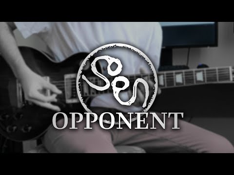 Soen - Opponent (Guitar Cover with Play Along Tabs)