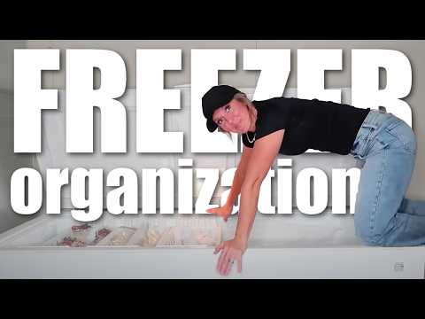 STOP Wasting Freezer Space with These Simple FREEZER Organization Hacks!