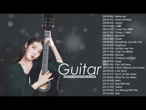 Guitar Acoustic Songs 2023 - Best Acoustic Cover Of Popular Love Songs Of All Time