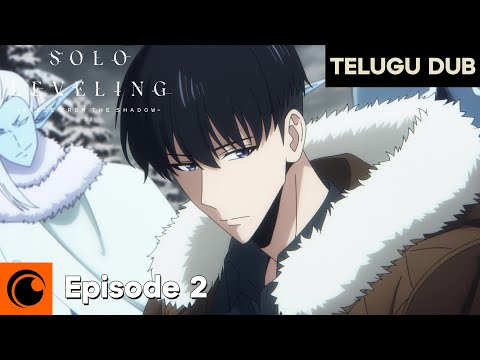 Jinwoo wastes NO TIME beheading an Ice Elf | TELUGU DUB | Solo Leveling Season 2