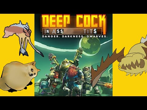 Deep Rock Galactic review:   Danger.   Darkness.   Depression.   Dwarves.