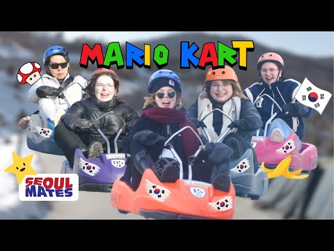 Not the average Mario Kart Experience | Ganghwa Luge | 내 카트가 마리오카트보다 더 빨라! ㅣ 강화 루지 체험