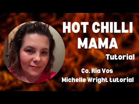 Hot chilli mama line dance tutorial Intermediate choreography by Ria Vos