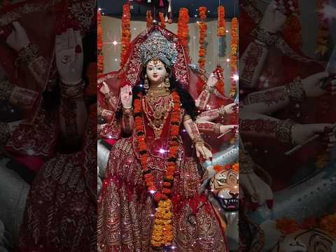 Maa Durga WhatsApp Status ♥️🙏 || Sherawali Mata status 🌺 || Durga maa status 🌺 #shorts