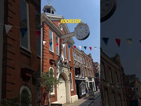 Second oldest diocese in #Anglican Church in #Rochester #england #walkingtour #travelvlog #citywalk