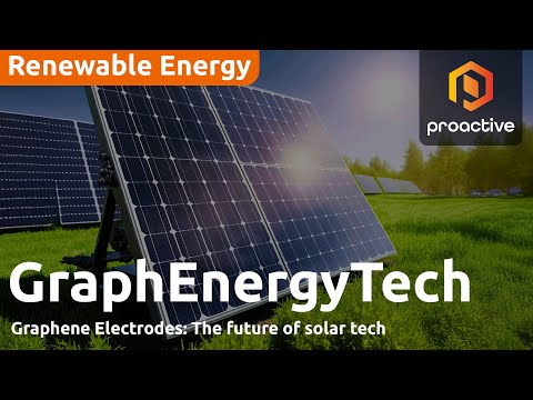 Frontier IP investee GraphEnergyTech discusses solar panel collaboration